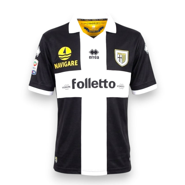 Maglia Parma Away 2012-13 Player Issued Luca Tedeschi numero 56 – Erreà – sponsor Folletto Navigare – condizioni Good