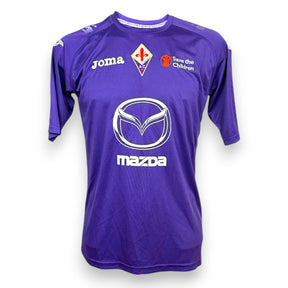 Maglia Fiorentina Home 2012-13 Player Issued Stevan Jovetic numero 8 – Joma – sponsor Mazda – condizioni Excellent
