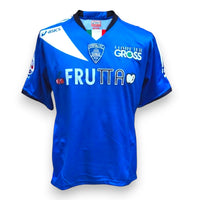 Maglia Empoli Home 2007-08 Player Issued Nicola Pozzi numero 9 – Asics – sponsor Frutta Computer Gross – condizioni Excellent