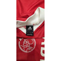 Etichetta interna Adidas maglia Ajax 2002-03 Store – taglia L – Made in Morocco