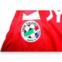 Patch ufficiale Lega Calcio Serie A TIM maglia Fiorentina Third 2008-09 – Lotto – Player Issued Donadel numero 4