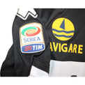 Dettaglio patch Serie A TIM maglia Parma Away 2012-13 Player Issued – sponsor Navigare – manica destra