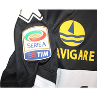 Dettaglio patch Serie A TIM maglia Parma Away 2012-13 Player Issued – sponsor Navigare – manica destra