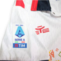 Patch ufficiale Serie A TIM 2023-2024 maglia Cagliari Away – Eye Sport – Player Issued Sulemana numero 25