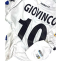Dettaglio retro maglia Parma Home 2011-12 Giovinco 10 – etichetta T-energy Official Product Parma FC – Season 2011-2012