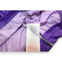 Etichetta lavaggio Lotto Sport Italia maglia Fiorentina 2005-06 Player Issued – prodotto in Italia – composizione tessuto