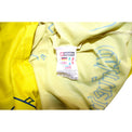 Etichetta lavaggio Lotto maglia Chievo Verona 2003-04 Player Issued – made in Italy – composizione tessuto ufficiale