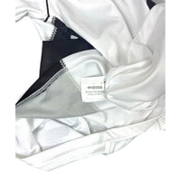 Etichetta interna Erreà Design and Quality – Erreà of Italy – maglia Parma Home 2011-12 Player Issued – produzione italiana