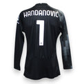 Retro maglia Inter Portiere 2021-22 numero 1 Handanović Store – nameset ufficiale bianco – cimelio Serie A