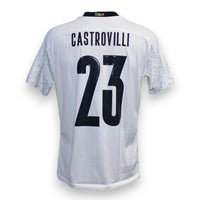 Retro maglia Italia Away 2019-20 numero 23 Castrovilli Player Issued – Puma – Qualificazioni Euro 2020