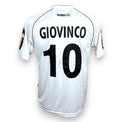 Retro maglia Parma Home 2011-12 numero 10 Sebastian Giovinco Player Issued – nameset originale Erreà – cimelio Serie A