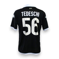 Retro maglia Parma Away 2012-13 numero 56 Luca Tedeschi Player Issued – nameset originale Erreà – cimelio Serie A