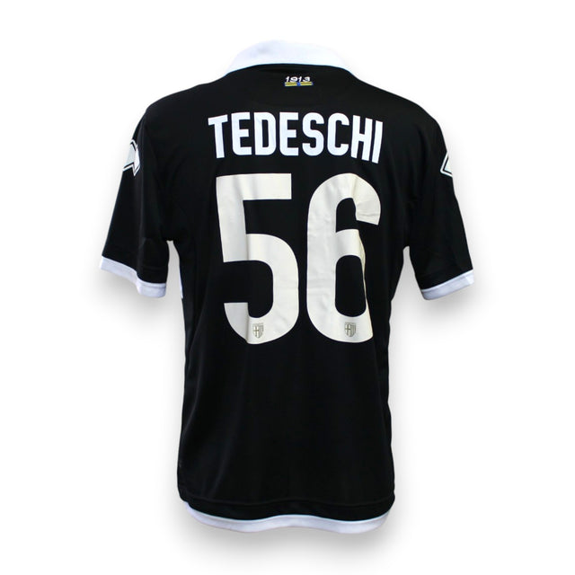 Retro maglia Parma Away 2012-13 numero 56 Luca Tedeschi Player Issued – nameset originale Erreà – cimelio Serie A