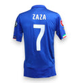 Retro maglia Italia 2015-16 numero 7 Zaza Store – nameset ufficiale bianco – patch UEFA Respect – Qualificazione Euro 2016