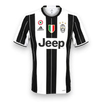 Maglia Juventus Home 2016-17 Player Issued Giorgio Chiellini numero 3 – Adidas Adizero – sponsor Jeep – patch UCL Champions League