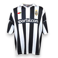 Maglia Juventus Home 2000-01 Player Issued Gianluca Zambrotta numero 23 – Lotto – sponsor sportal.com – condizioni Excellent vintage