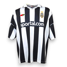 Maglia Juventus Home 2000-01 Player Issued Gianluca Zambrotta numero 23 – Lotto – sponsor sportal.com – condizioni Excellent vintage