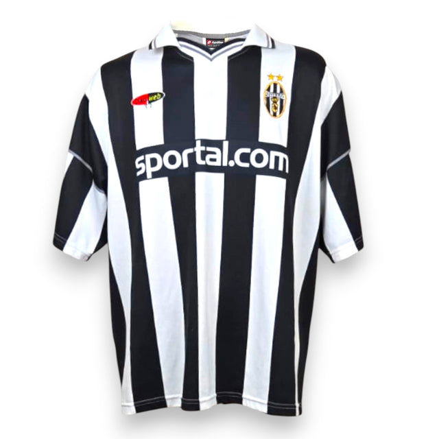 Maglia Juventus Home 2000-01 Player Issued Gianluca Zambrotta numero 23 – Lotto – sponsor sportal.com – condizioni Excellent vintage