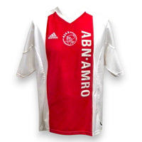 Maglia Ajax Home 2002-03 Store Cristian Chivu numero 5 – Adidas – sponsor ABN AMRO – taglia L – condizioni Excellent vintage