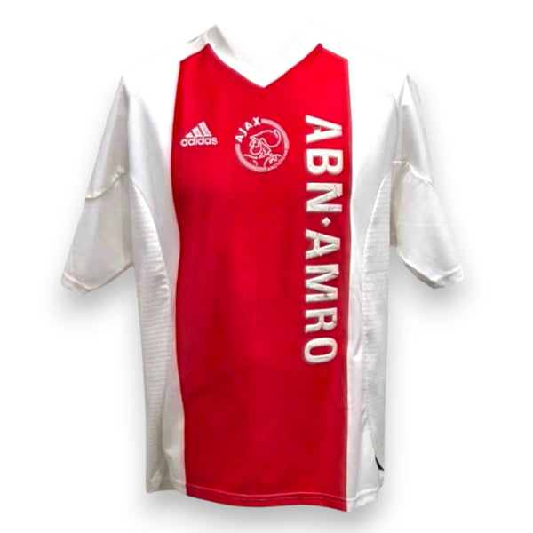 Maglia Ajax Home 2002/03 – Cristian Chivu – N.5 – Store – Adidas – Eredivisie – ABN AMRO