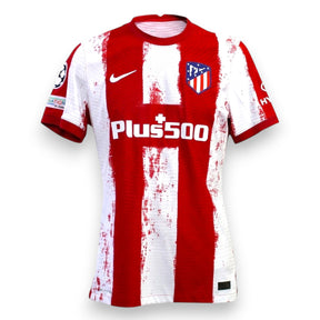 Maglia Atlético Madrid Home 2021-22 Player Issued Stefan Savic – Nike – taglia L – sponsor Plus500 – condizioni Excellent