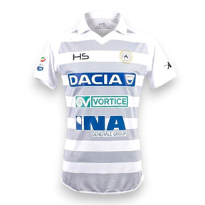 Maglia Udinese Third 2016-17 Player Issued Silvan Widmer numero 27 – HS Football – sponsor Dacia Vortice – condizioni Excellent
