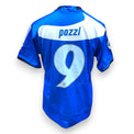 Retro maglia Empoli 2007-08 numero 9 Nicola Pozzi Player Issued – personalizzazione originale Asics – cimelio Serie A