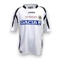 Maglia Udinese Third 2010-11 Player Issued Emmanuel Agyemang-Badu numero 19 – Legea – sponsor Dacia Lumberjack – condizioni Good