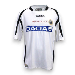 Maglia Udinese Third 2010-11 Player Issued Emmanuel Agyemang-Badu numero 19 – Legea – sponsor Dacia Lumberjack – condizioni Good