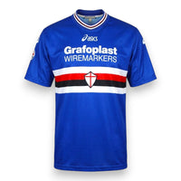Maglia Sampdoria Home 2001-02 Player Issued Fabio Tricarico – Asics – taglia XL – condizioni Excellent vintage
