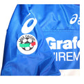 Dettaglio patch Lega Calcio Serie B maglia Sampdoria 2001-02 Player Issued – Asics – sponsor Grafoplast