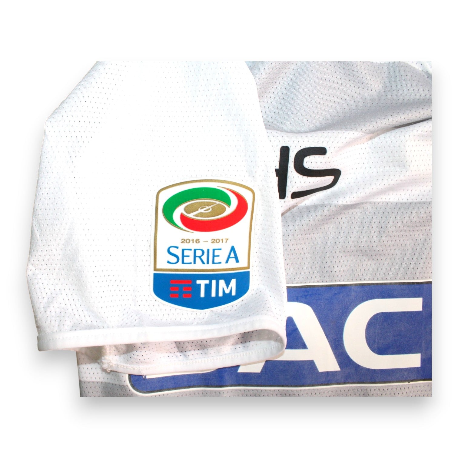 Udinese Third Shirt 2016/17 – Silvan Widmer – No.27 – Player Issued – HS Football – Serie A Championship
