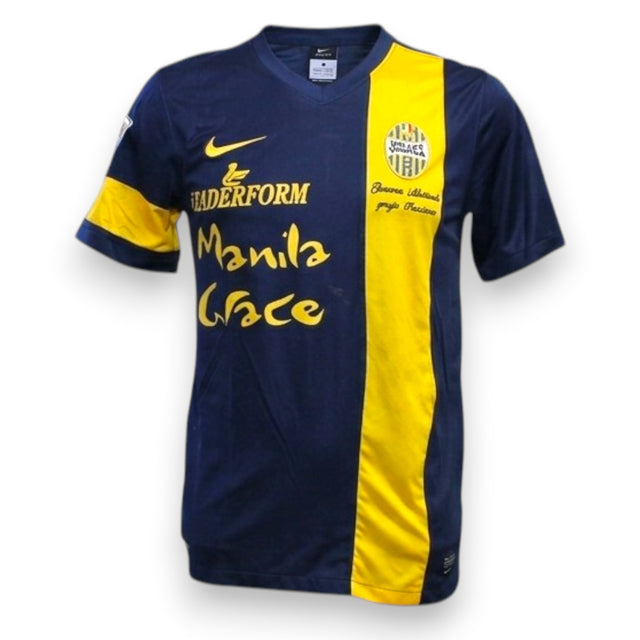 Maglia Hellas Verona Home 2013-14 Player Issued Juan Iturbe numero 15 – Nike – sponsor Manila Grace Leaderform – condizioni Very Good