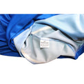 Dettaglio interno maglia Sampdoria Home 2001-02 Player Issued – etichetta Asics – made in Italy