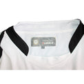 Etichetta interna Udinese Calcio Authentic Licensed Product Legea – maglia Third 2010-11 Player Issued – colletto a V nero