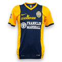 Maglia Hellas Verona Home 2014-15 Player Issued Nico López numero 17 – Nike Dri-Fit – sponsor Franklin Marshall Leaderform – condizioni Excellent