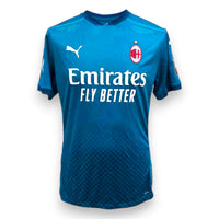 Maglia AC Milan Third 2020-21 Player Issued Diego Laxalt numero 93 – Puma – Emirates Fly Better – condizioni Excellent
