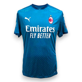 Maglia AC Milan Third 2020-21 Player Issued Diego Laxalt numero 93 – Puma – Emirates Fly Better – condizioni Excellent