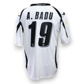 Retro maglia Udinese Third 2010-11 numero 19 A. Badu Player Issued – nameset originale Legea – scritta Udinese Calcio sul collo