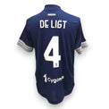 Retro maglia Juventus Away 2020-21 Player Issued De Ligt numero 4 – Adidas – sponsor Cygams – condizioni Excellent