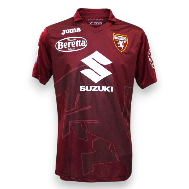 Maglia Torino Home 2022-23 Player Issued Ricardo Rodríguez – Joma – taglia XL – sponsor Beretta Suzuki – condizioni Excellent