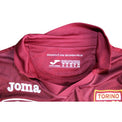 Dettaglio toro rampante maglia Torino 2022-23 Player Issued – Joma – stemma granata – Ricardo Rodríguez