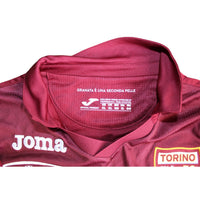Dettaglio toro rampante maglia Torino 2022-23 Player Issued – Joma – stemma granata – Ricardo Rodríguez
