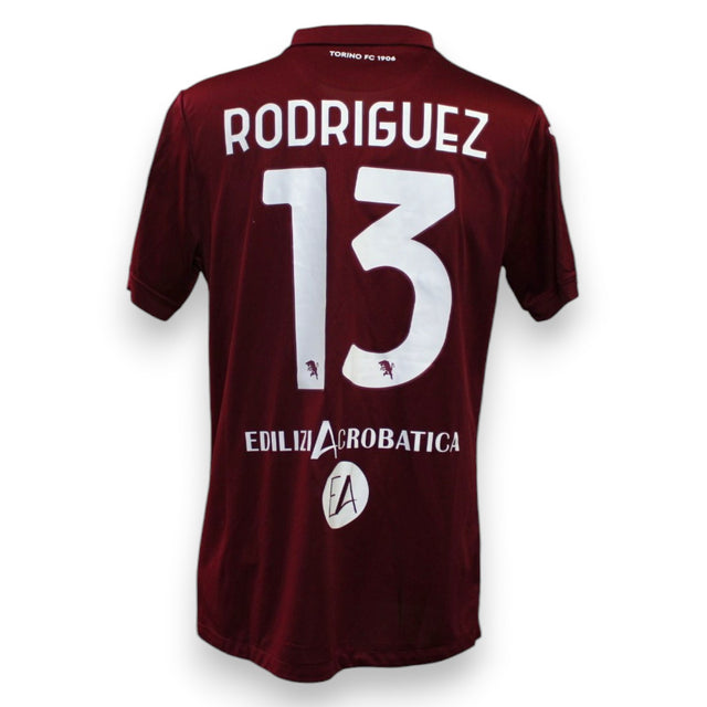 Retro maglia Torino Home 2022-23 Player Issued Ricardo Rodríguez – Joma – sponsor Edilizia Acrobatica – Serie A