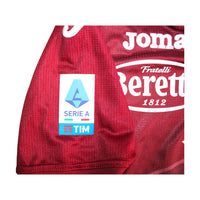 Patch Serie A TIM manica maglia Torino Home 2022-23 Player Issued – Joma – Ricardo Rodríguez – finitura da gara