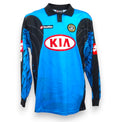 Maglia Udinese Third 2005-06 Player Issued manica lunga – Lotto – sponsor KIA – stemma Udinese – patch Serie A TIM