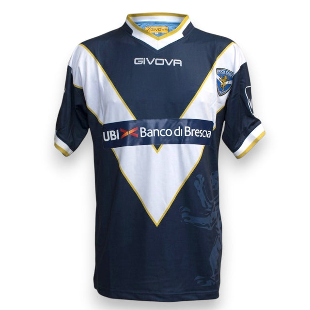 Maglia Brescia Calcio Home 2012-13 Player Issued Daniele Corvia numero 32 – Givova – sponsor UBI Banco di Brescia – condizioni Excellent