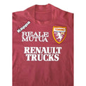 Fronte maglia Torino Home 2008-09 Player Issued Alessandro Rosina – Kappa – sponsor Reale Mutua e Renault Trucks – stemma Torino FC – condizioni Good