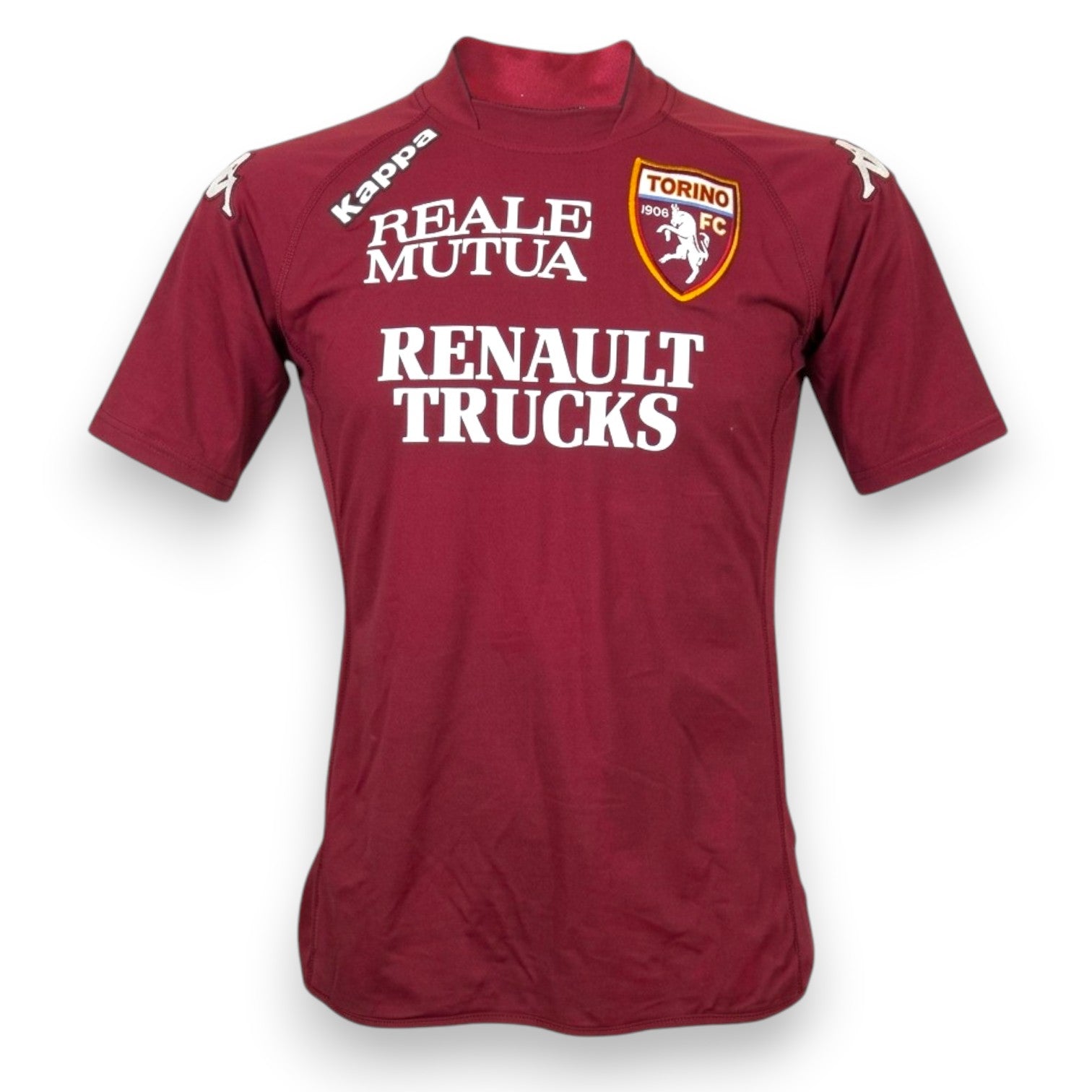 Maglia Torino Home 2008-09 Player Issued Alessandro Rosina numero 10 – Kappa – taglia S – sponsor Reale Mutua – condizioni Excellent