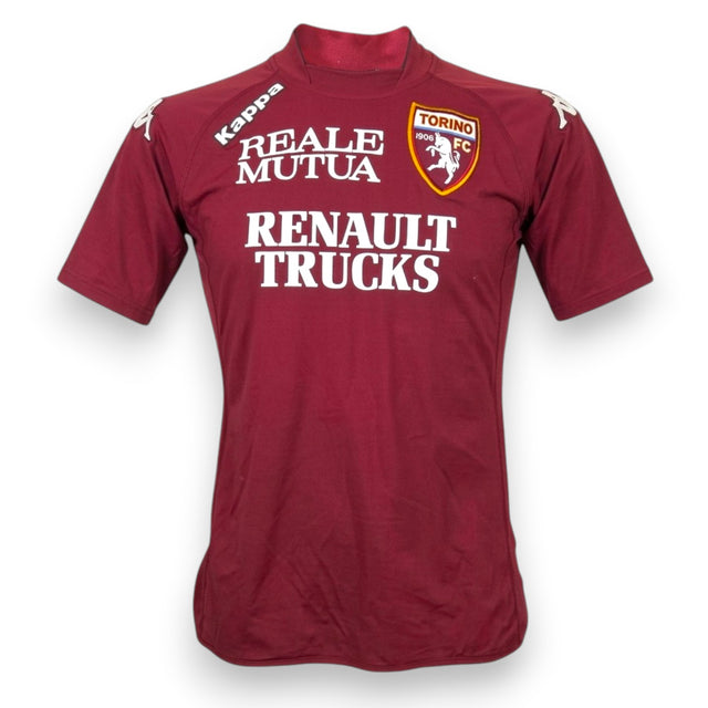 Maglia Torino Home 2008-09 Player Issued Alessandro Rosina numero 10 – Kappa – taglia S – sponsor Reale Mutua – condizioni Excellent
